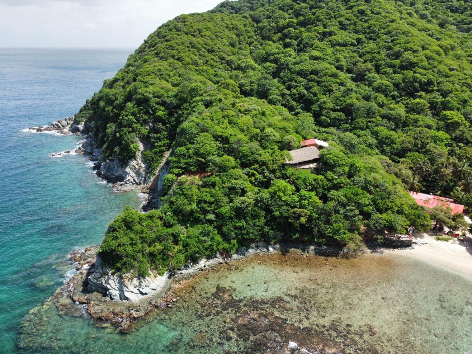 Mirador Playa Cristal Tayrona Nenguange Exterior foto