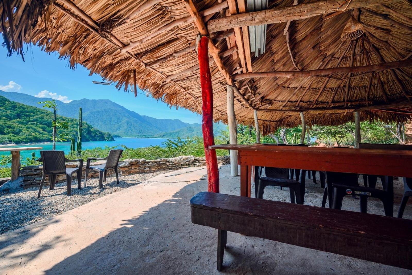 Mirador Playa Cristal Tayrona Nenguange Exterior foto