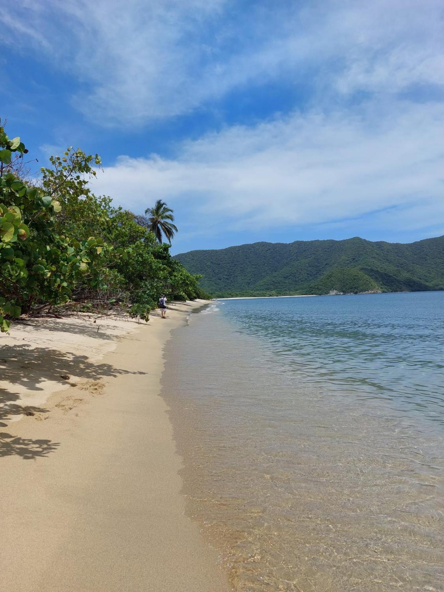 Mirador Playa Cristal Tayrona Nenguange Exterior foto