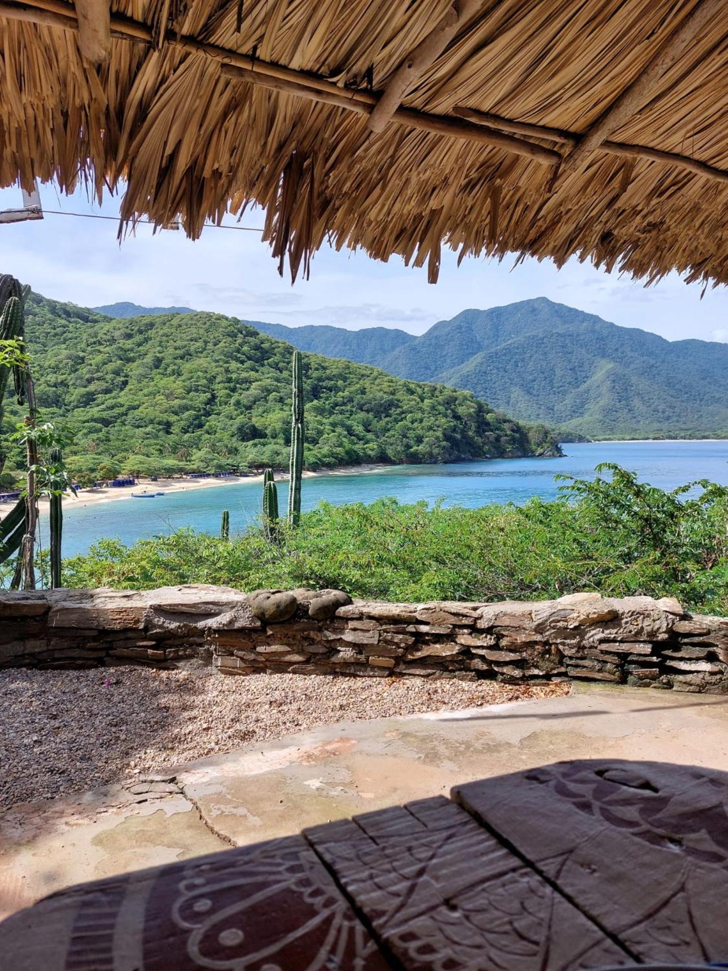 Mirador Playa Cristal Tayrona Nenguange Exterior foto