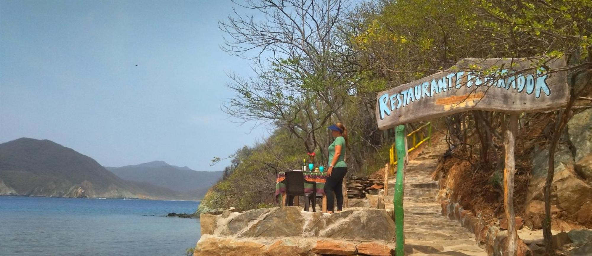 Mirador Playa Cristal Tayrona Nenguange Exterior foto