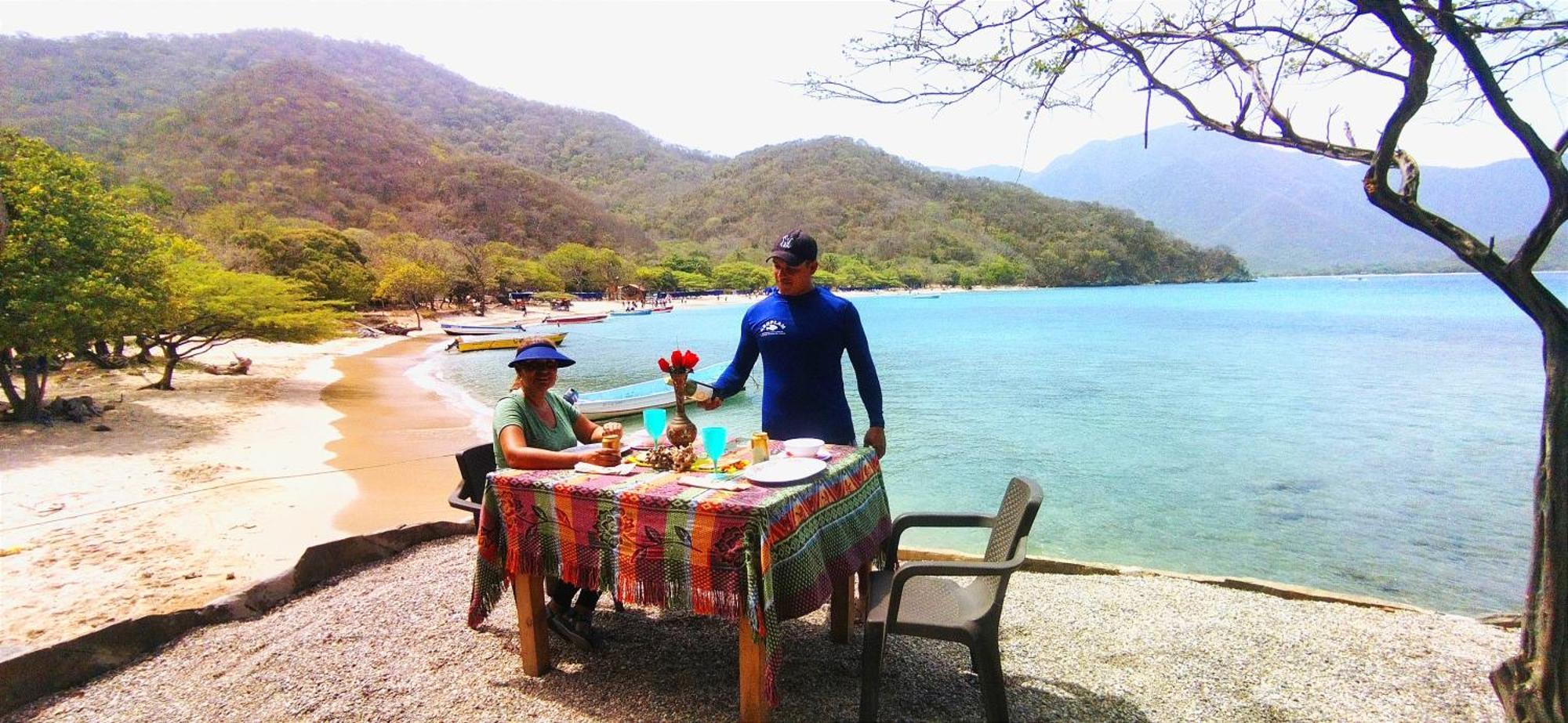 Mirador Playa Cristal Tayrona Nenguange Exterior foto