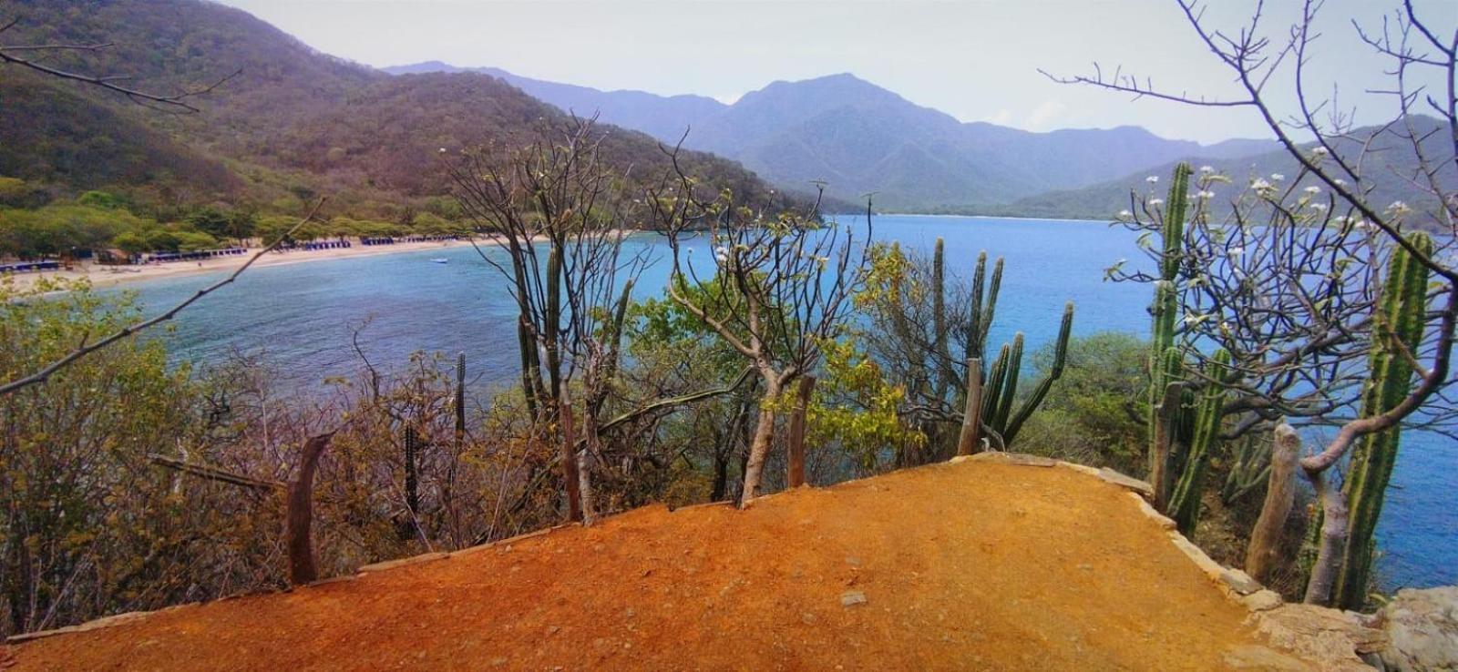 Mirador Playa Cristal Tayrona Nenguange Exterior foto