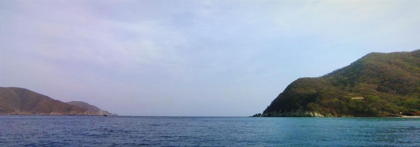 Mirador Playa Cristal Tayrona Nenguange Exterior foto