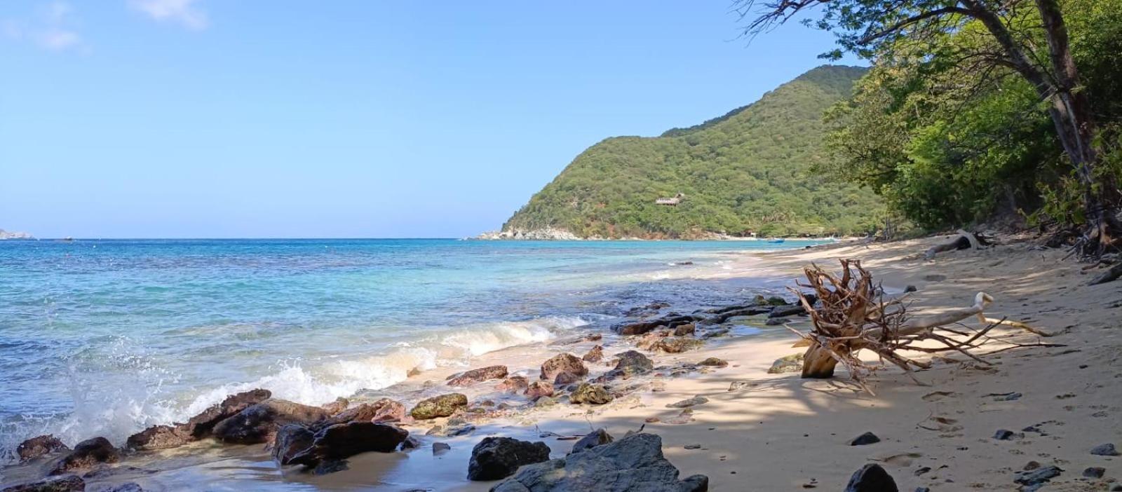 Mirador Playa Cristal Tayrona Nenguange Exterior foto