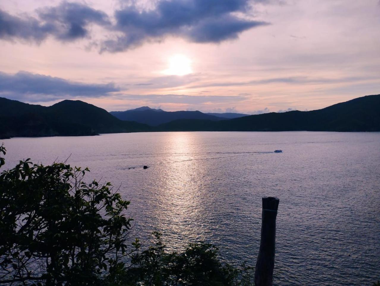 Mirador Playa Cristal Tayrona Nenguange Exterior foto