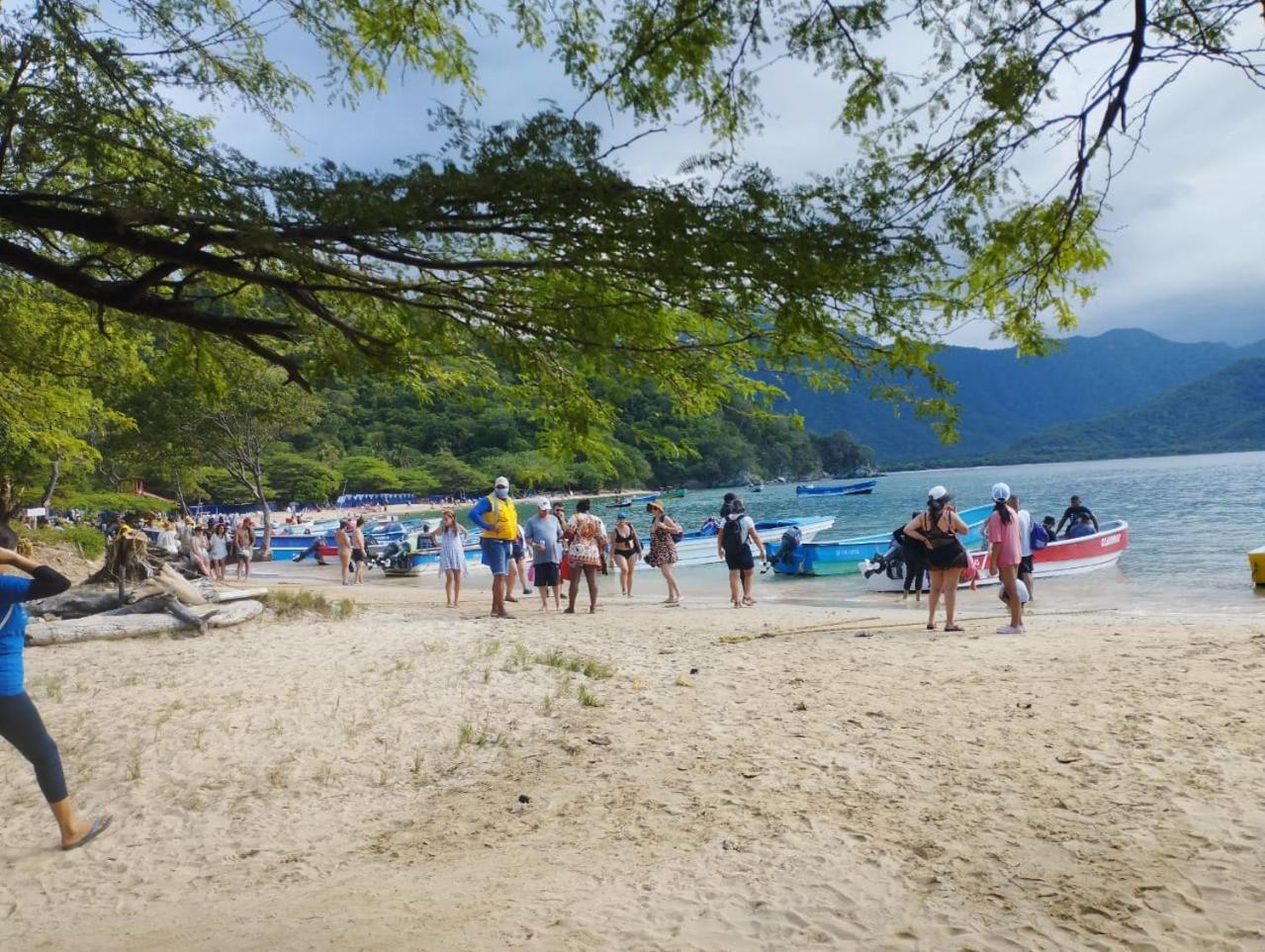 Mirador Playa Cristal Tayrona Nenguange Exterior foto