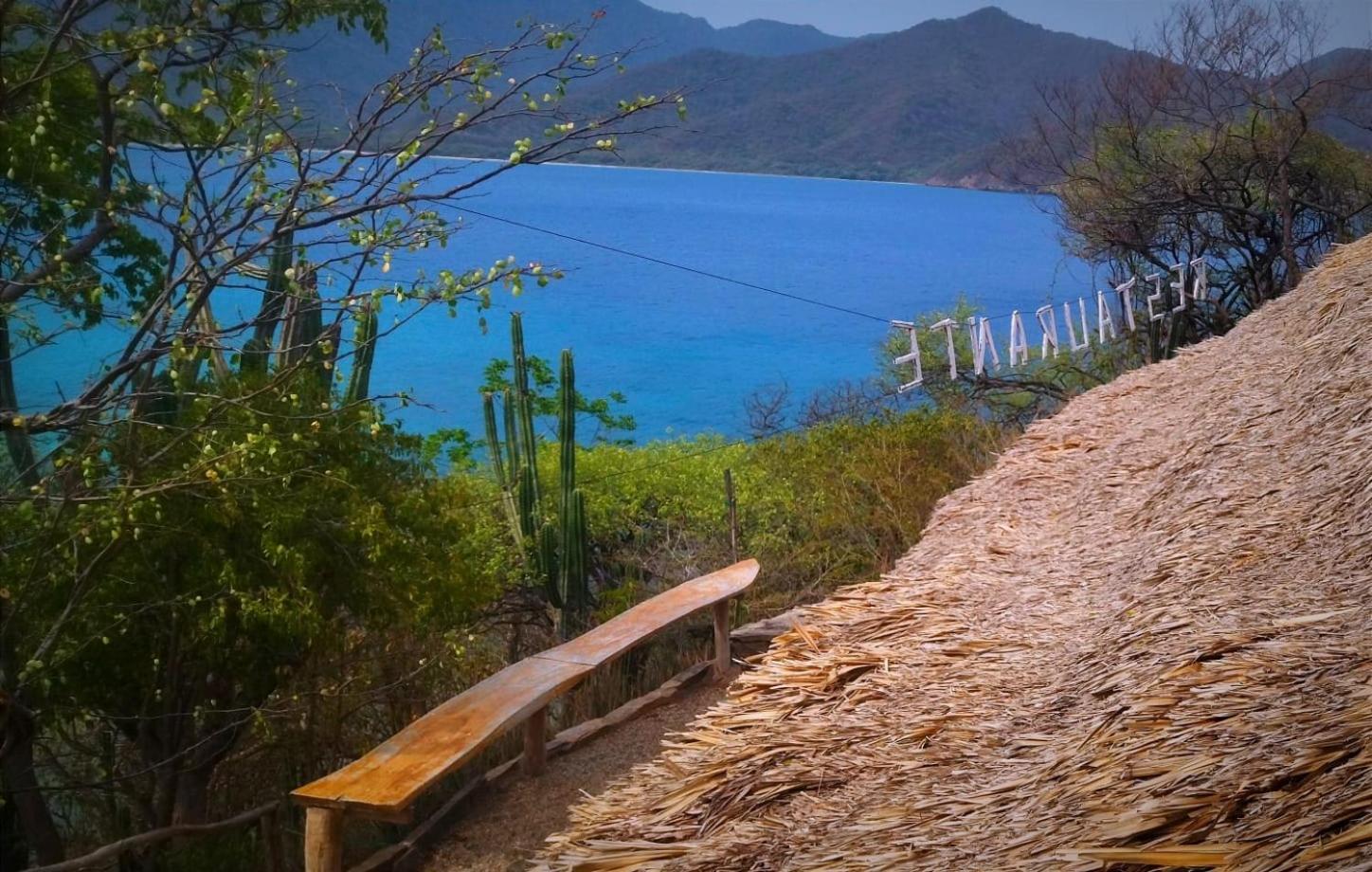 Mirador Playa Cristal Tayrona Nenguange Exterior foto