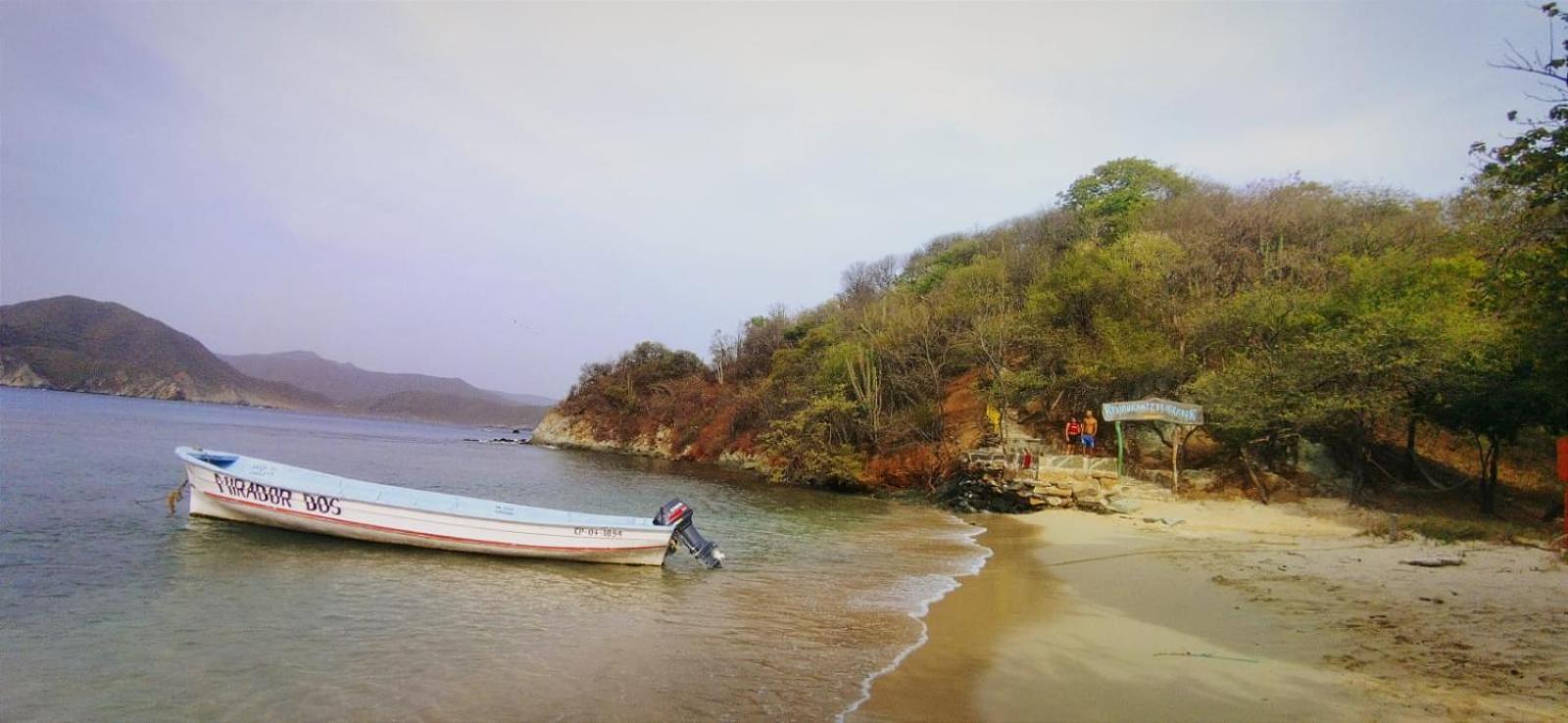 Mirador Playa Cristal Tayrona Nenguange Exterior foto